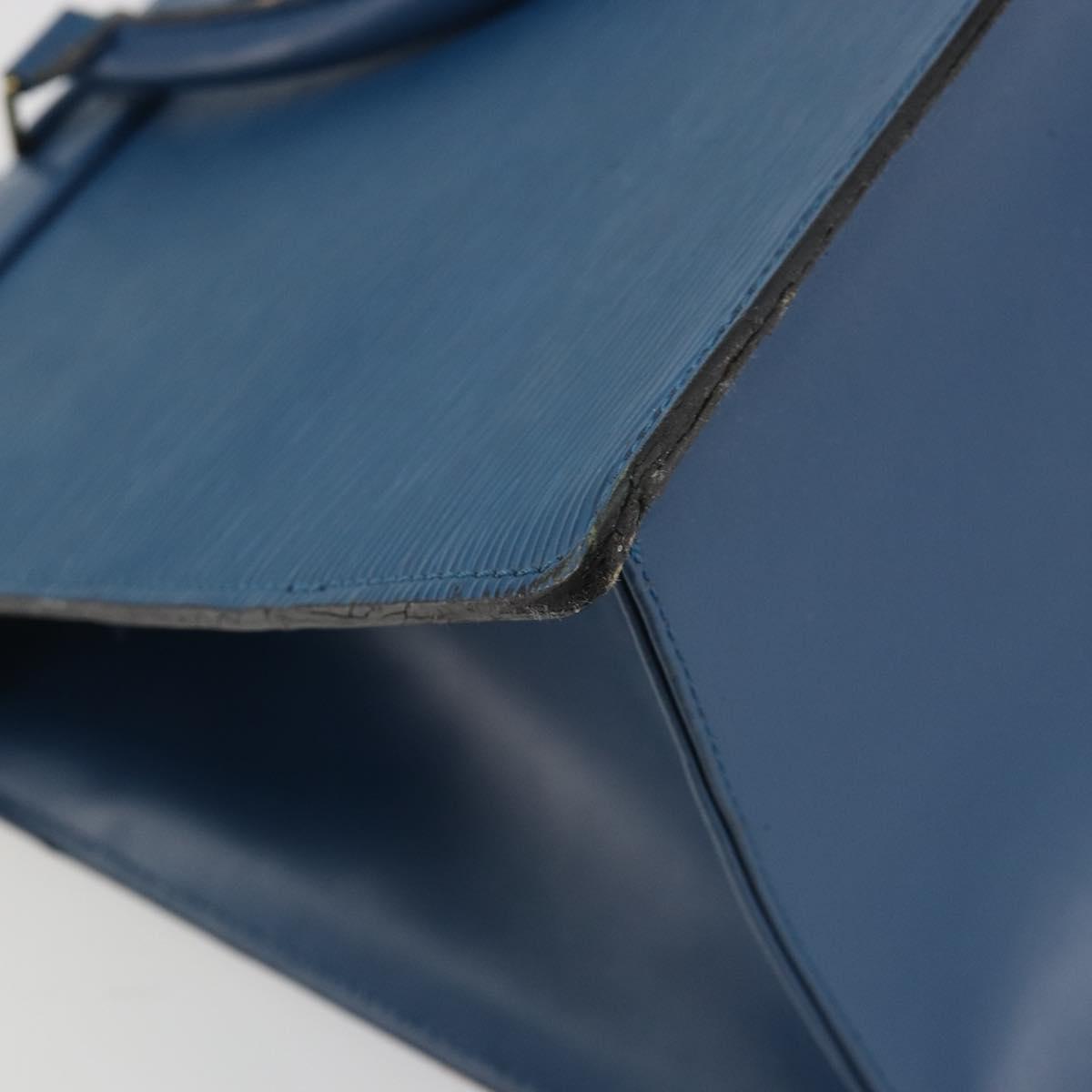 LOUIS VUITTON Epi Riviera Hand Bag Blue M48185 LV Auth ep15551