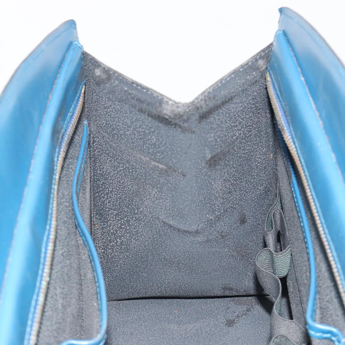 LOUIS VUITTON Epi Riviera Hand Bag Blue M48185 LV Auth ep15551