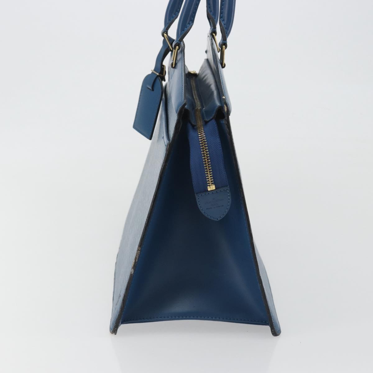 LOUIS VUITTON Epi Riviera Hand Bag Blue M48185 LV Auth ep15551