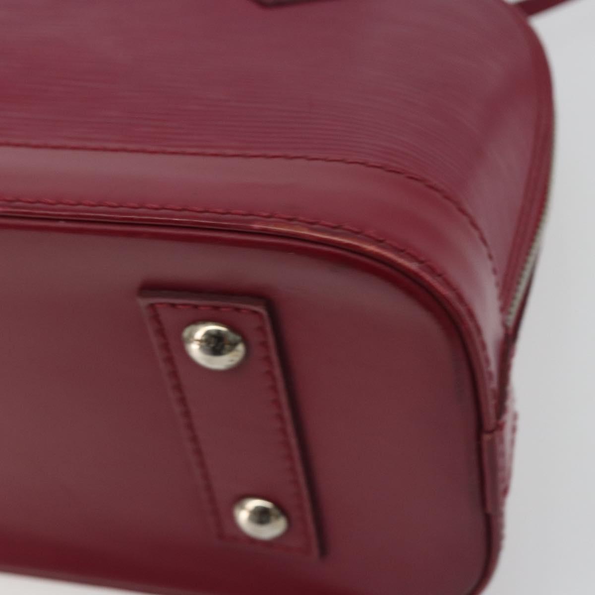 LOUIS VUITTON Epi Alma Hand Bag Fuchsia M40851 LV Auth ep15555A