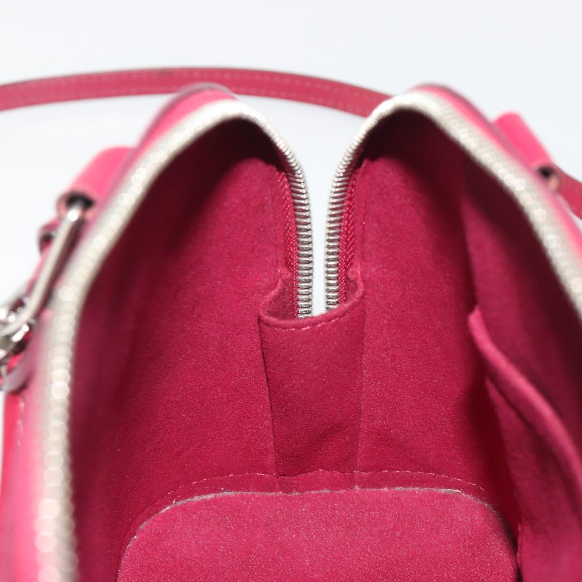 LOUIS VUITTON Epi Alma Hand Bag Fuchsia M40851 LV Auth ep15555A