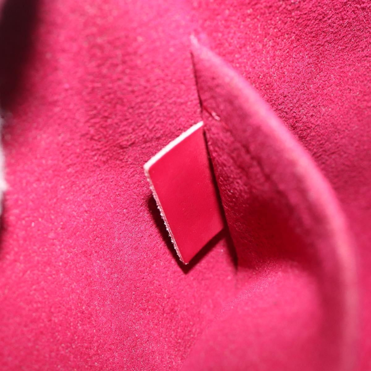 LOUIS VUITTON Epi Alma Hand Bag Fuchsia M40851 LV Auth ep15555A