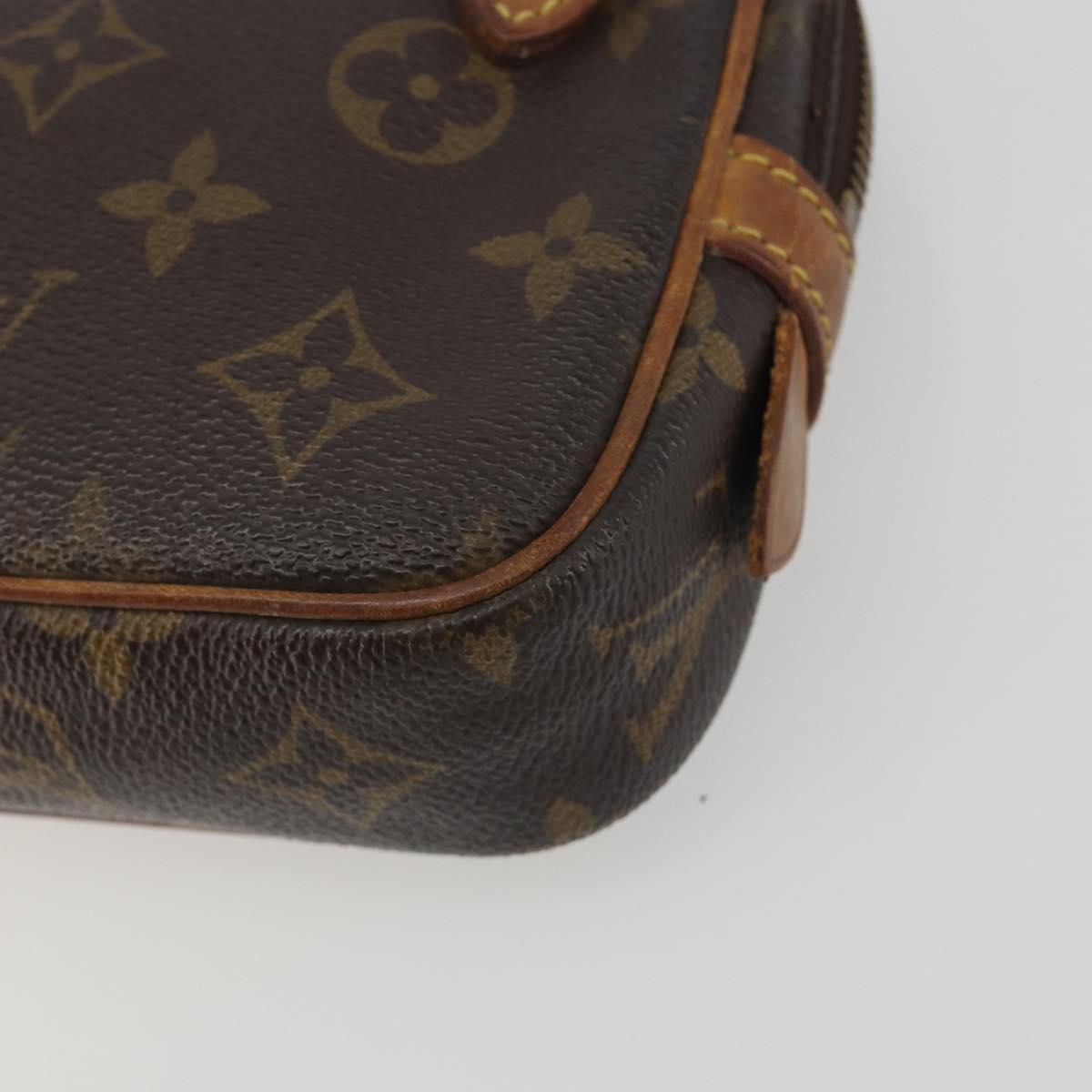 LOUIS VUITTON Monogram Marly Bandouliere Shoulder Bag M51828 LV Auth ep15558A