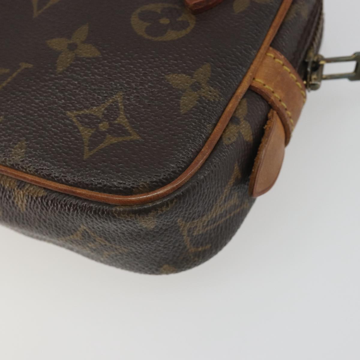 LOUIS VUITTON Monogram Marly Bandouliere Shoulder Bag M51828 LV Auth ep15558A