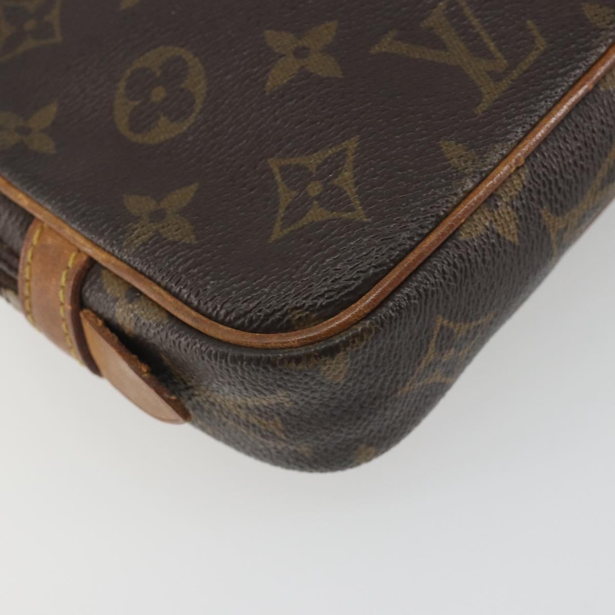 LOUIS VUITTON Monogram Marly Bandouliere Shoulder Bag M51828 LV Auth ep15558A