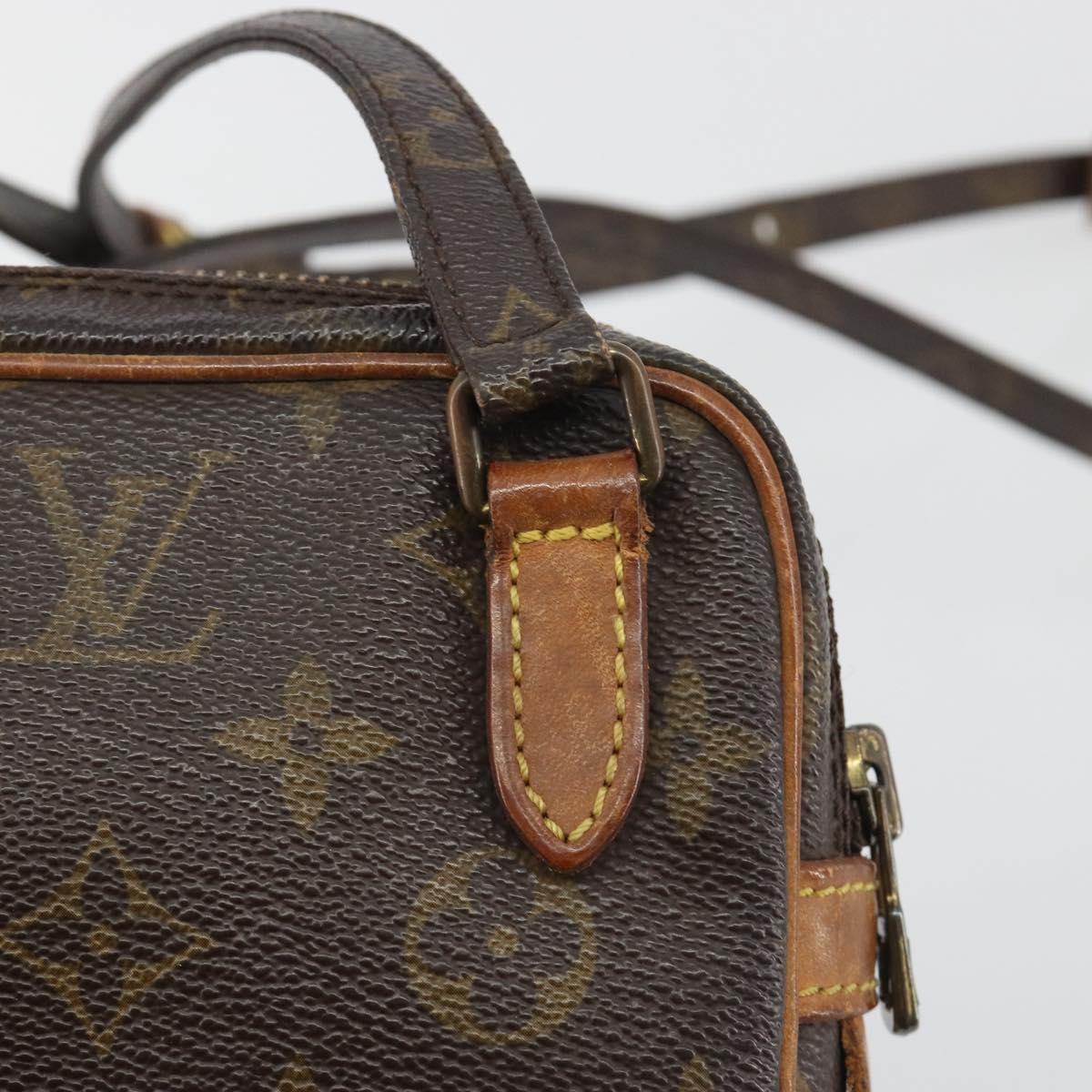 LOUIS VUITTON Monogram Marly Bandouliere Shoulder Bag M51828 LV Auth ep15558A