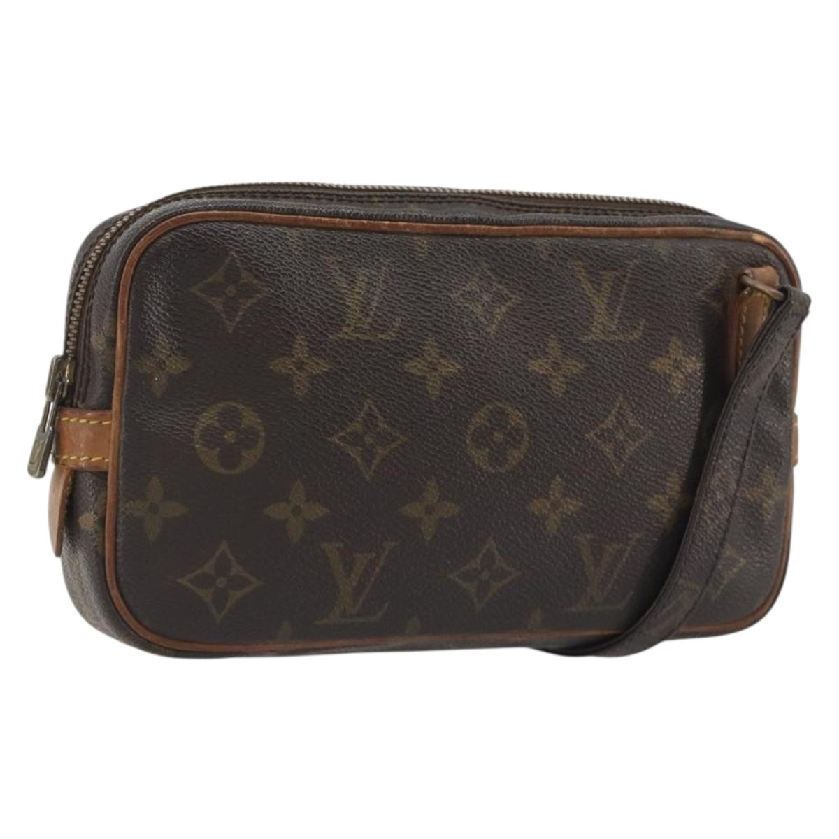 LOUIS VUITTON Monogram Marly Bandouliere Shoulder Bag M51828 LV Auth ep15558A