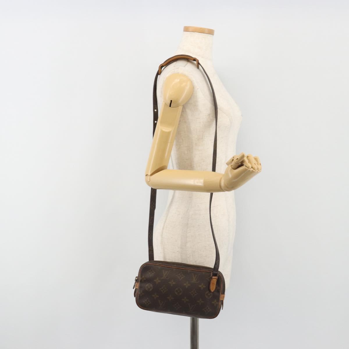 LOUIS VUITTON Monogram Marly Bandouliere Shoulder Bag M51828 LV Auth ep15558A