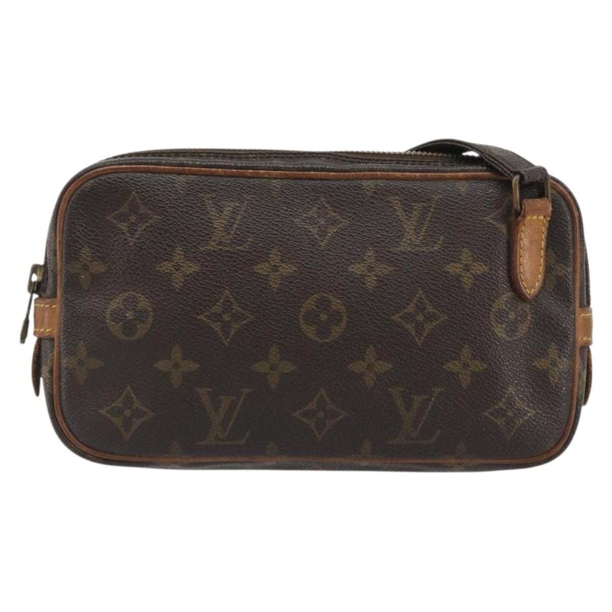 LOUIS VUITTON Monogram Marly Bandouliere Shoulder Bag M51828 LV Auth ep15558A