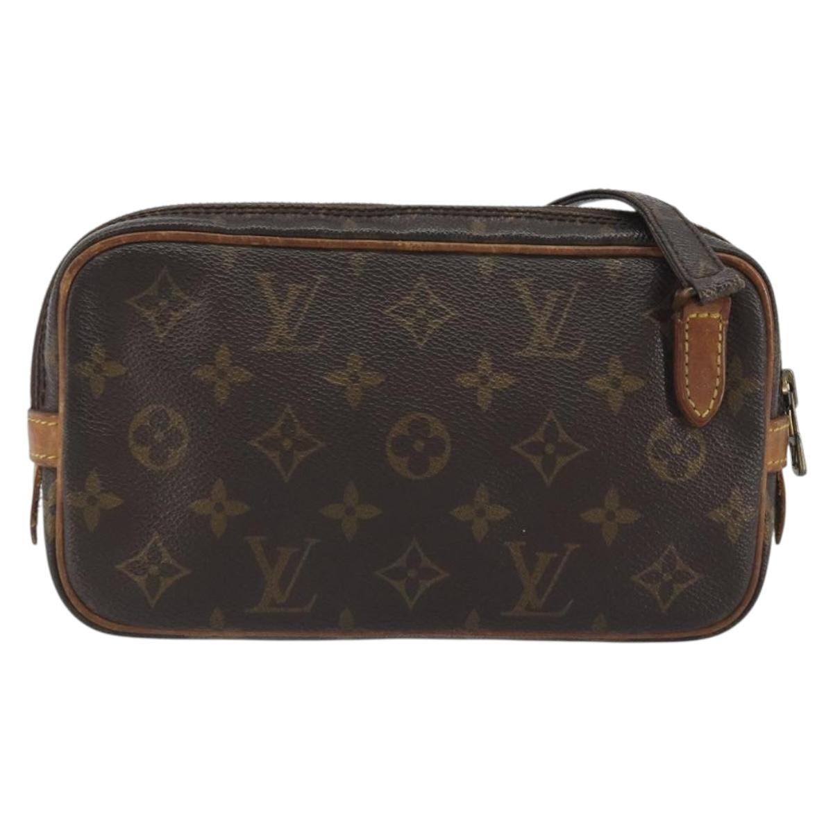 LOUIS VUITTON Monogram Marly Bandouliere Shoulder Bag M51828 LV Auth ep15558A