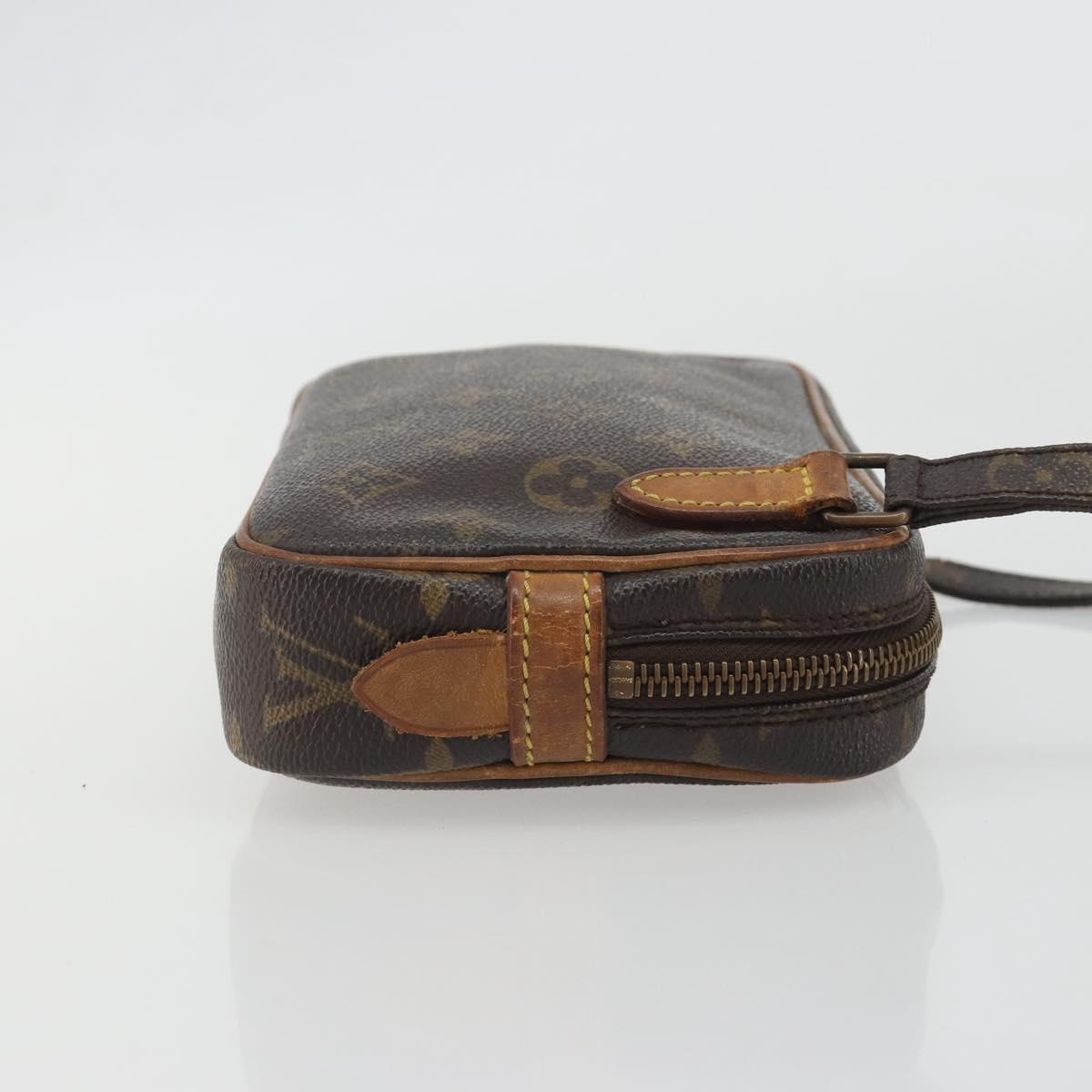 LOUIS VUITTON Monogram Marly Bandouliere Shoulder Bag M51828 LV Auth ep15558A