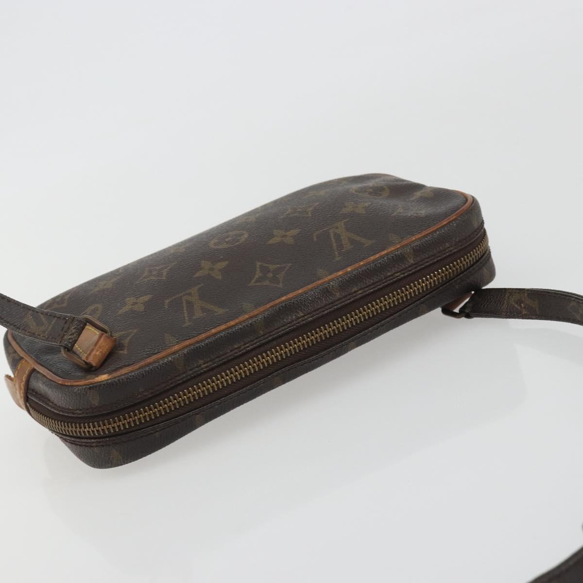 LOUIS VUITTON Monogram Marly Bandouliere Shoulder Bag M51828 LV Auth ep15558A