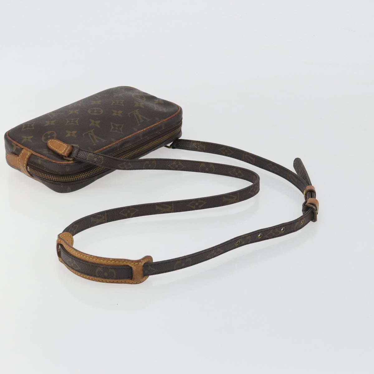 LOUIS VUITTON Monogram Marly Bandouliere Shoulder Bag M51828 LV Auth ep15558A