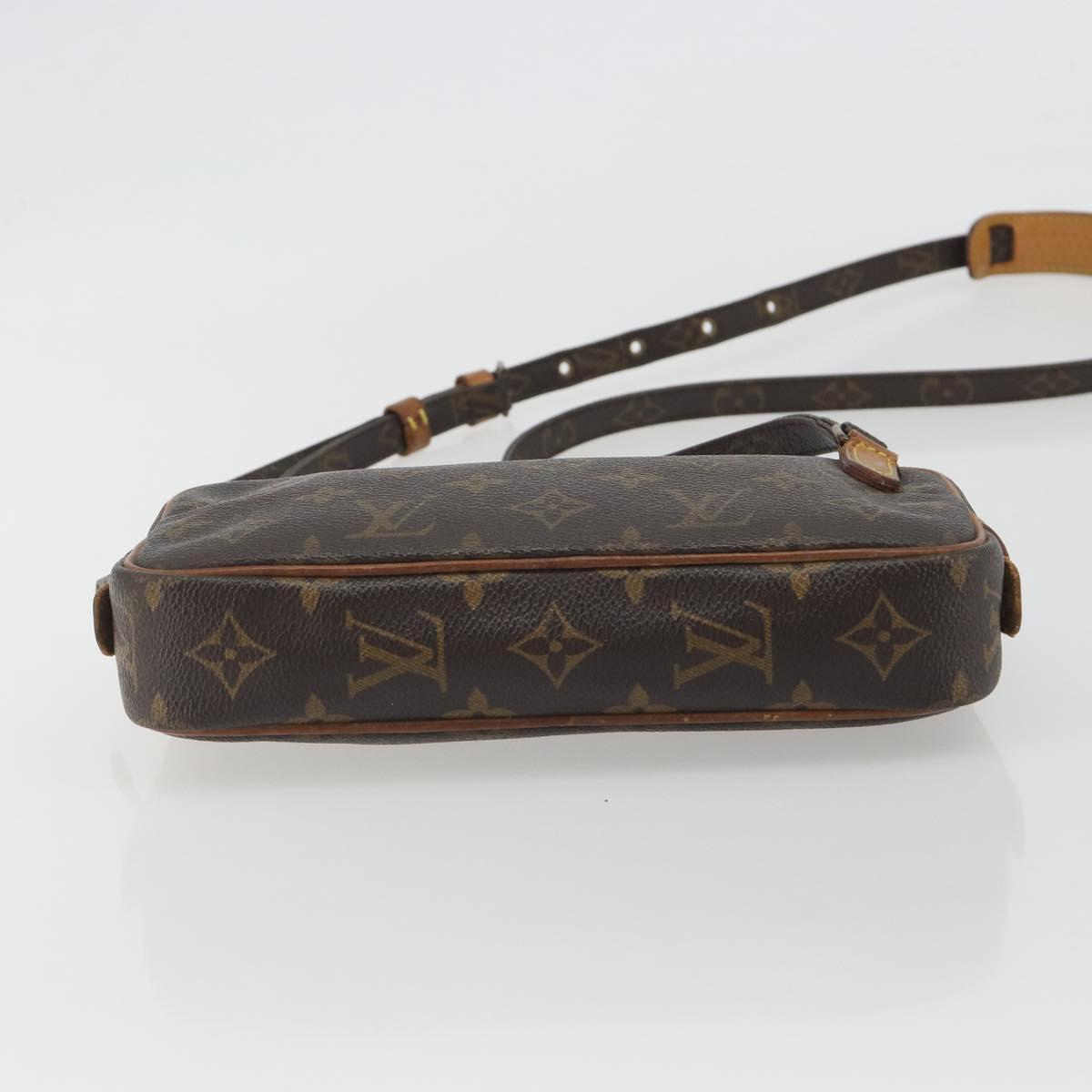 LOUIS VUITTON Monogram Marly Bandouliere Shoulder Bag M51828 LV Auth ep15558A