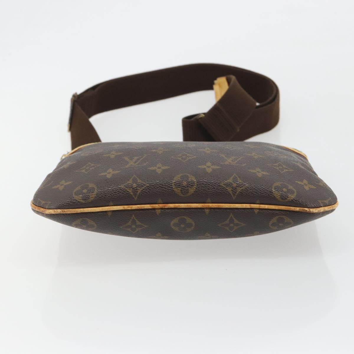 LOUIS VUITTON Monogram Pochette Bosphore Shoulder Bag M40044 LV Auth ep15561
