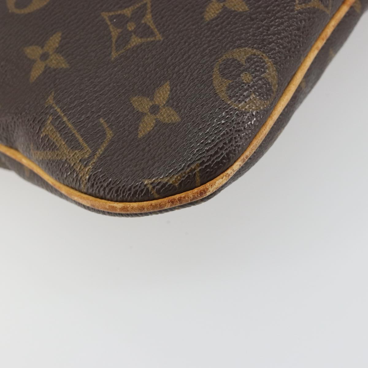 LOUIS VUITTON Monogram Pochette Bosphore Shoulder Bag M40044 LV Auth ep15561