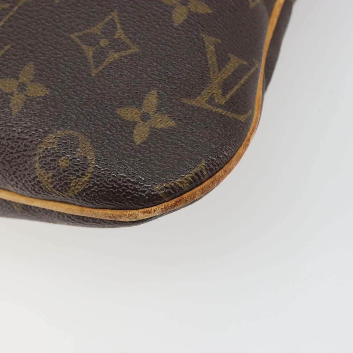 LOUIS VUITTON Monogram Pochette Bosphore Shoulder Bag M40044 LV Auth ep15561