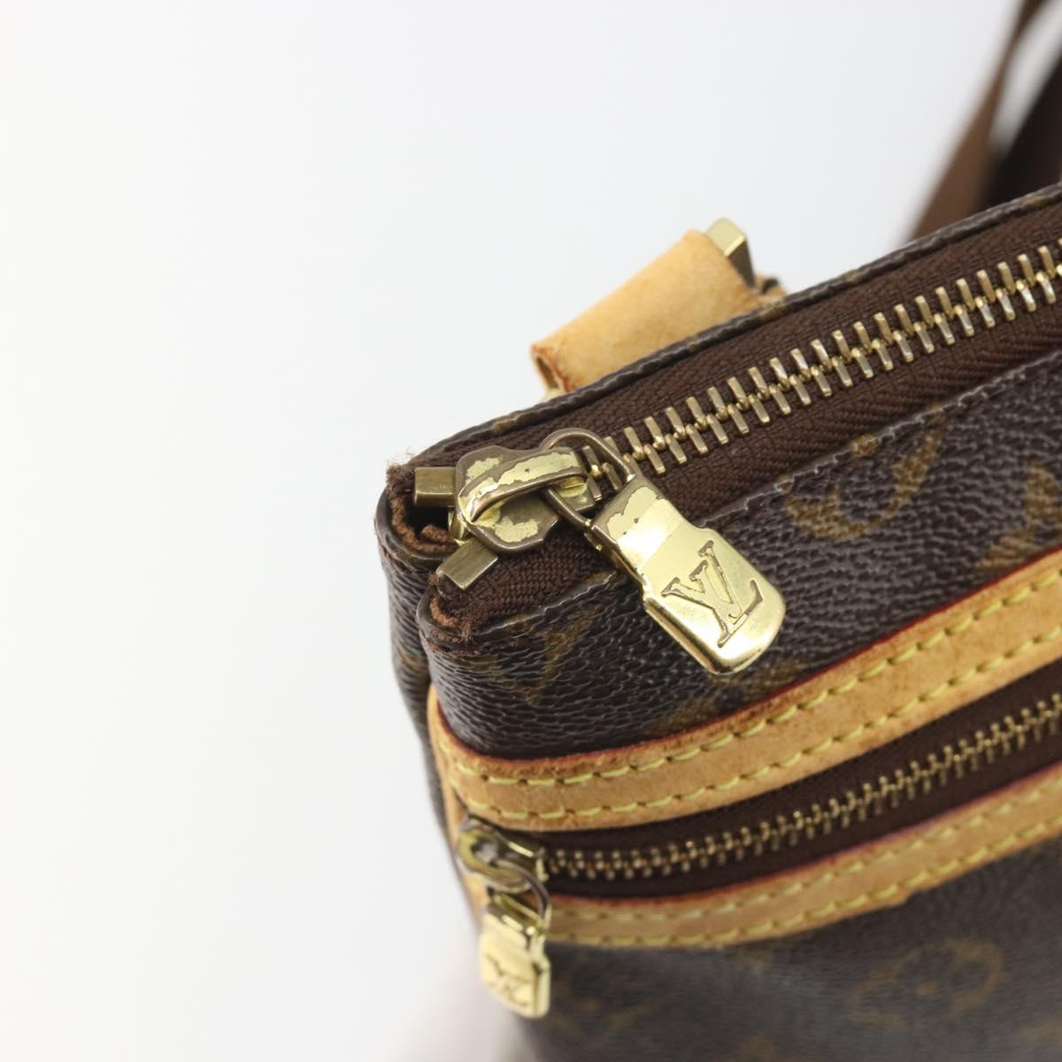 LOUIS VUITTON Monogram Pochette Bosphore Shoulder Bag M40044 LV Auth ep15561