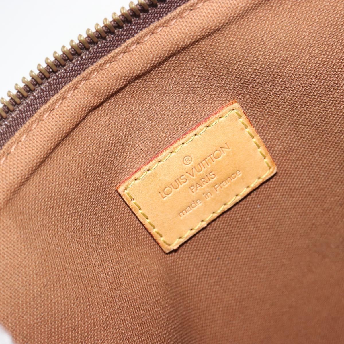 LOUIS VUITTON Monogram Pochette Bosphore Shoulder Bag M40044 LV Auth ep15561