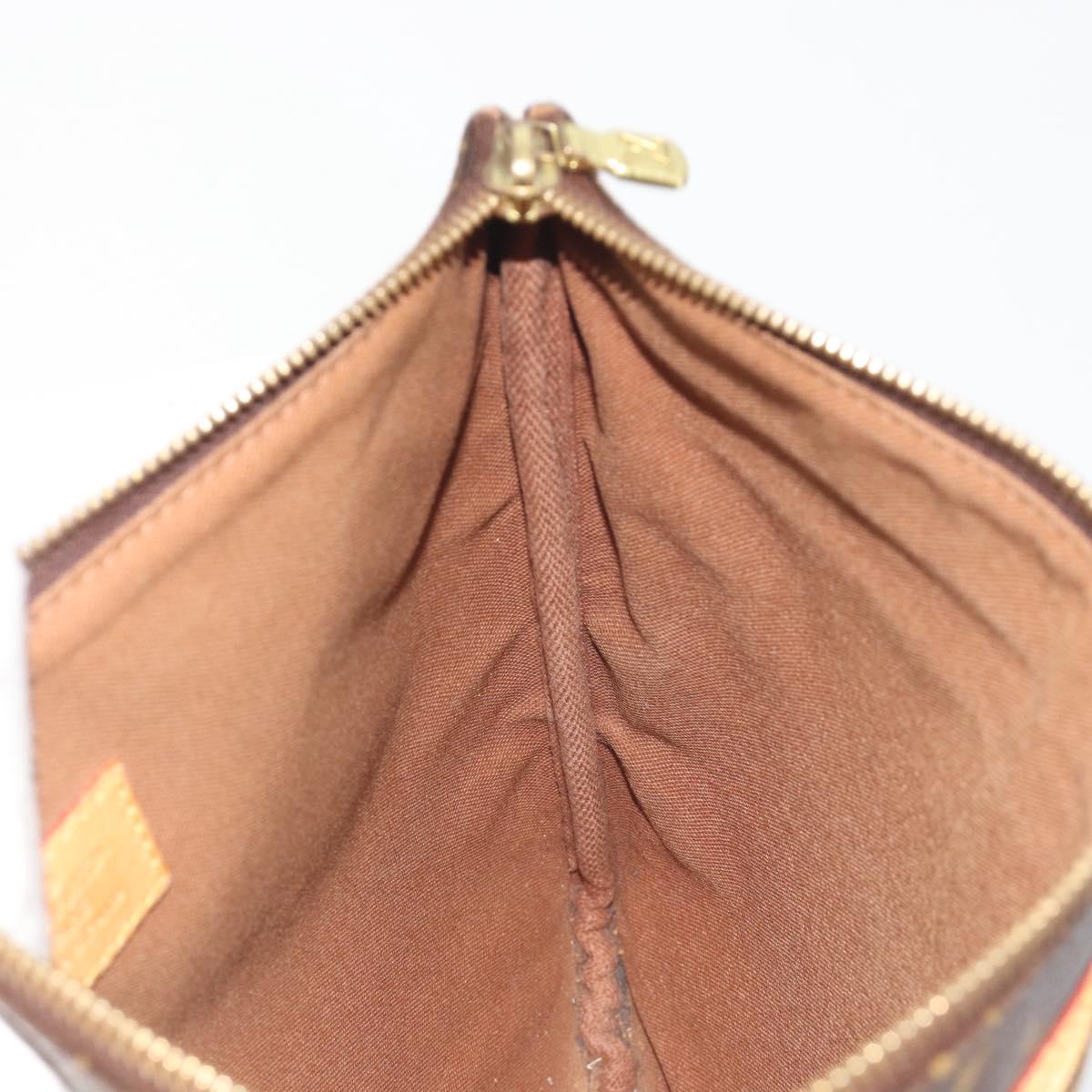 LOUIS VUITTON Monogram Pochette Bosphore Shoulder Bag M40044 LV Auth ep15561