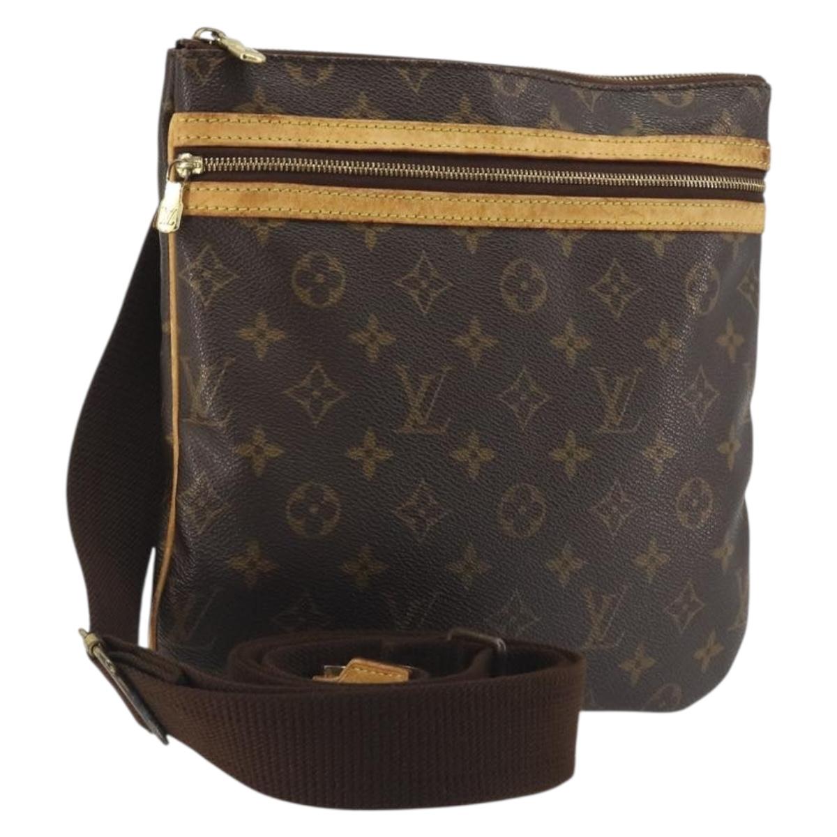 LOUIS VUITTON Monogram Pochette Bosphore Shoulder Bag M40044 LV Auth ep15561