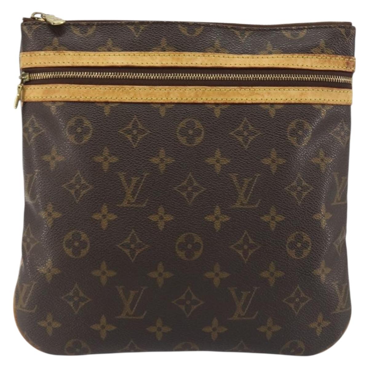 LOUIS VUITTON Monogram Pochette Bosphore Shoulder Bag M40044 LV Auth ep15561