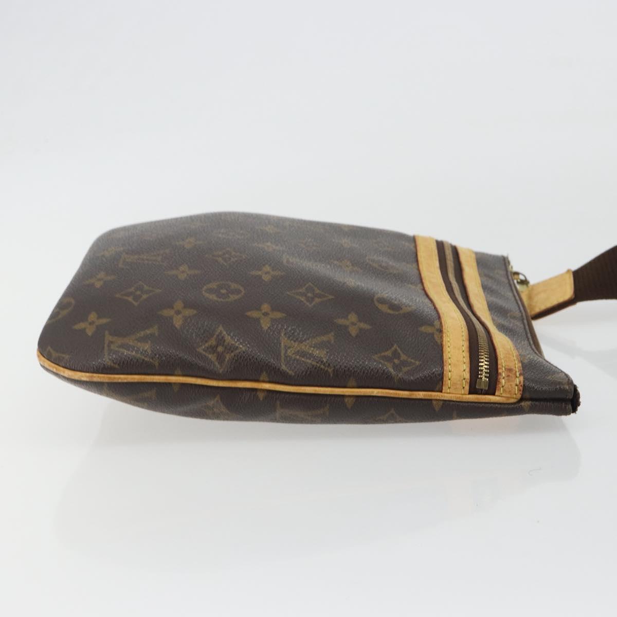 LOUIS VUITTON Monogram Pochette Bosphore Shoulder Bag M40044 LV Auth ep15561