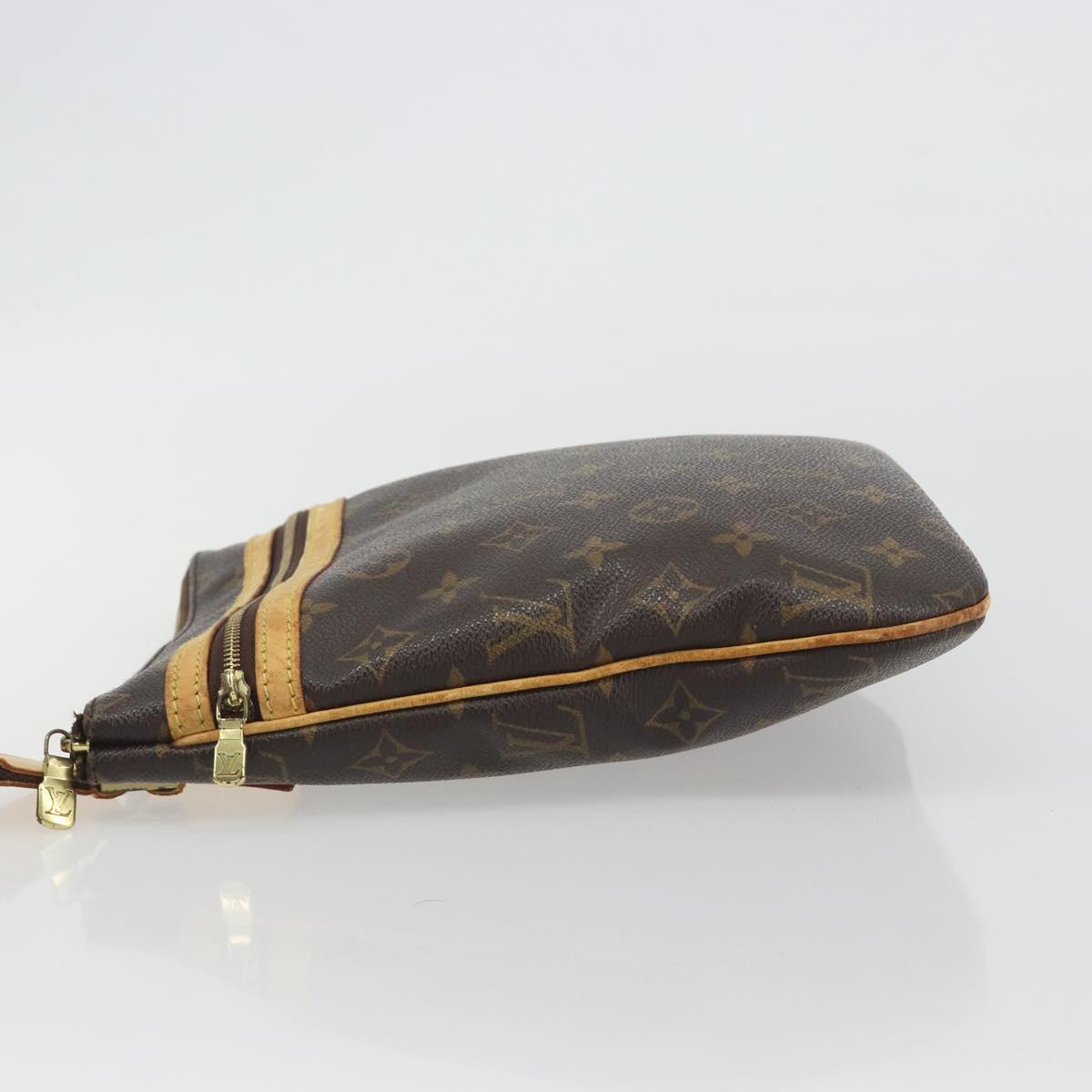 LOUIS VUITTON Monogram Pochette Bosphore Shoulder Bag M40044 LV Auth ep15561