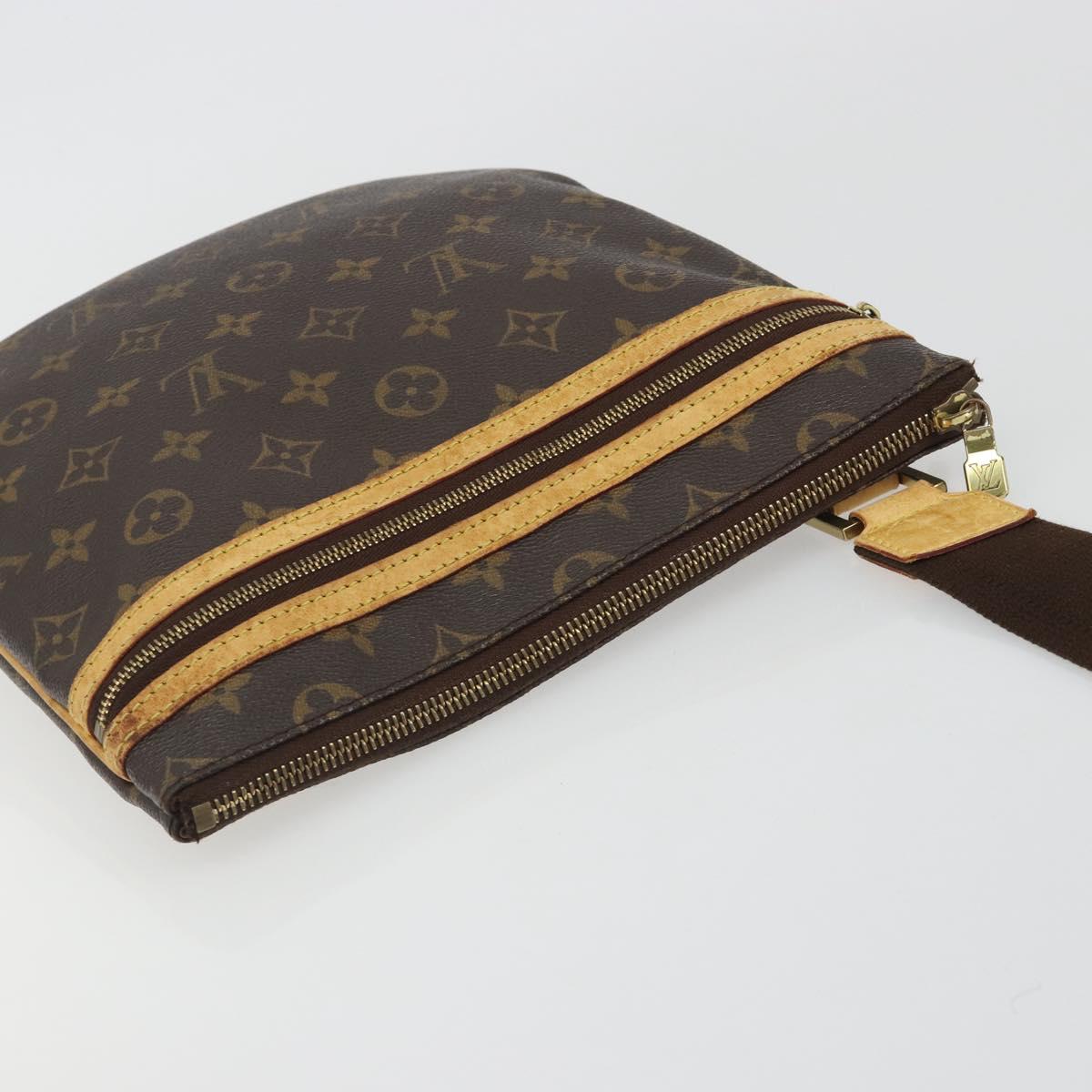 LOUIS VUITTON Monogram Pochette Bosphore Shoulder Bag M40044 LV Auth ep15561