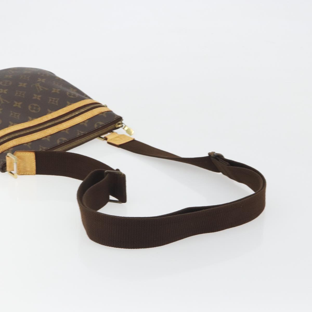 LOUIS VUITTON Monogram Pochette Bosphore Shoulder Bag M40044 LV Auth ep15561