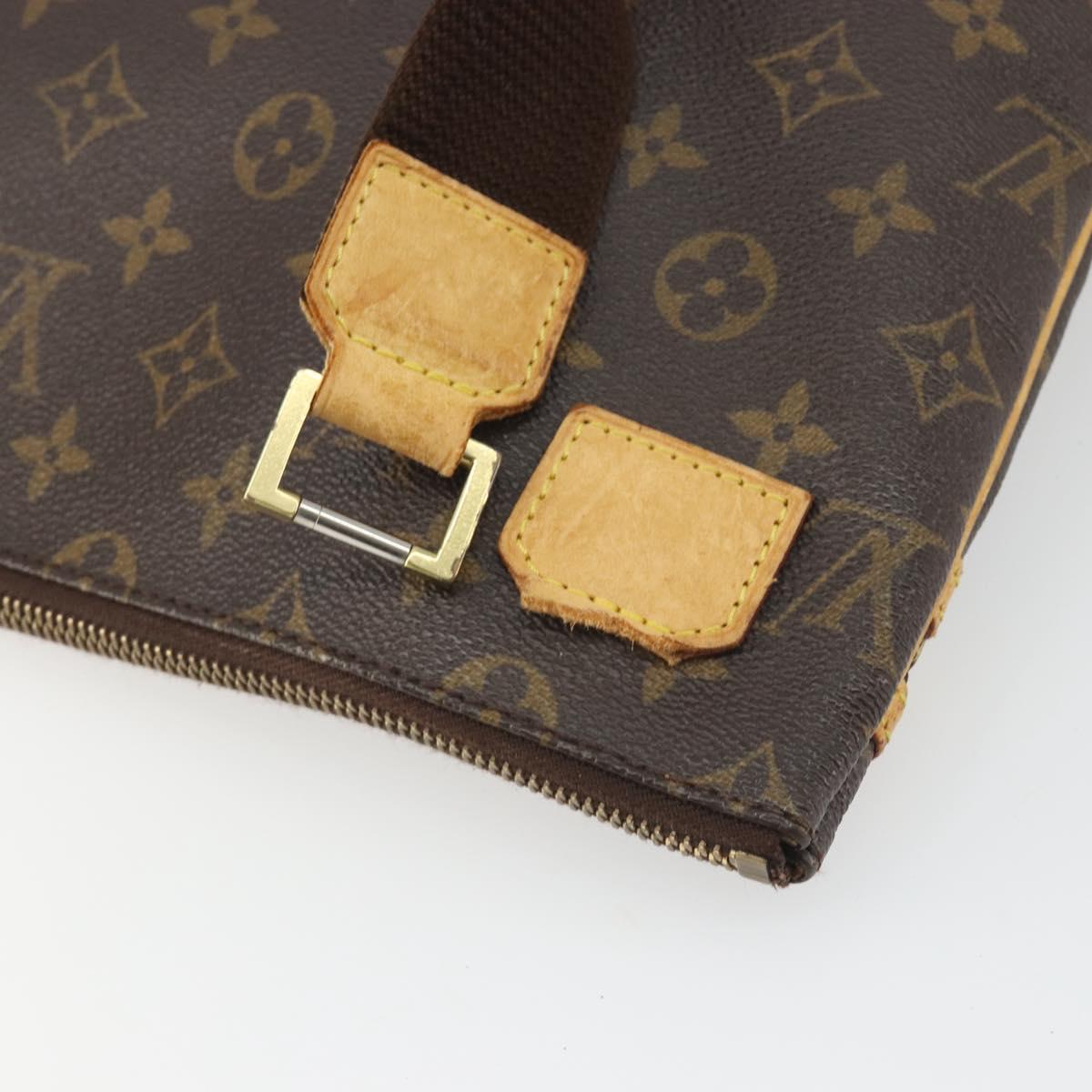 LOUIS VUITTON Monogram Pochette Bosphore Shoulder Bag M40044 LV Auth ep15561
