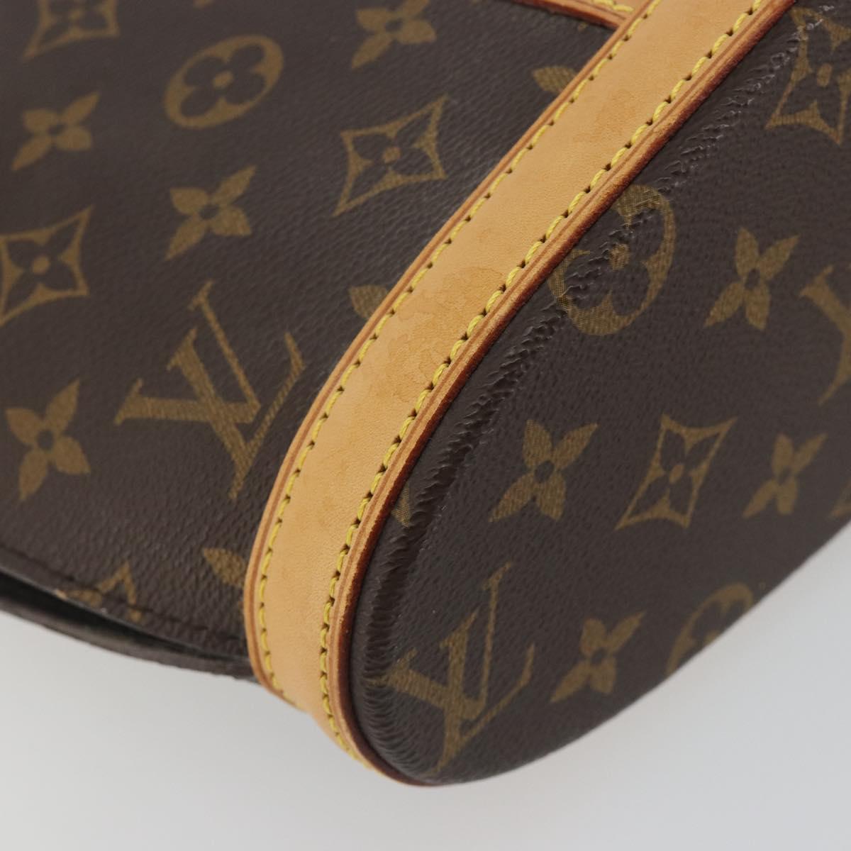 LOUIS VUITTON Monogram Babylone Tote Bag M51102 LV Auth ep15562