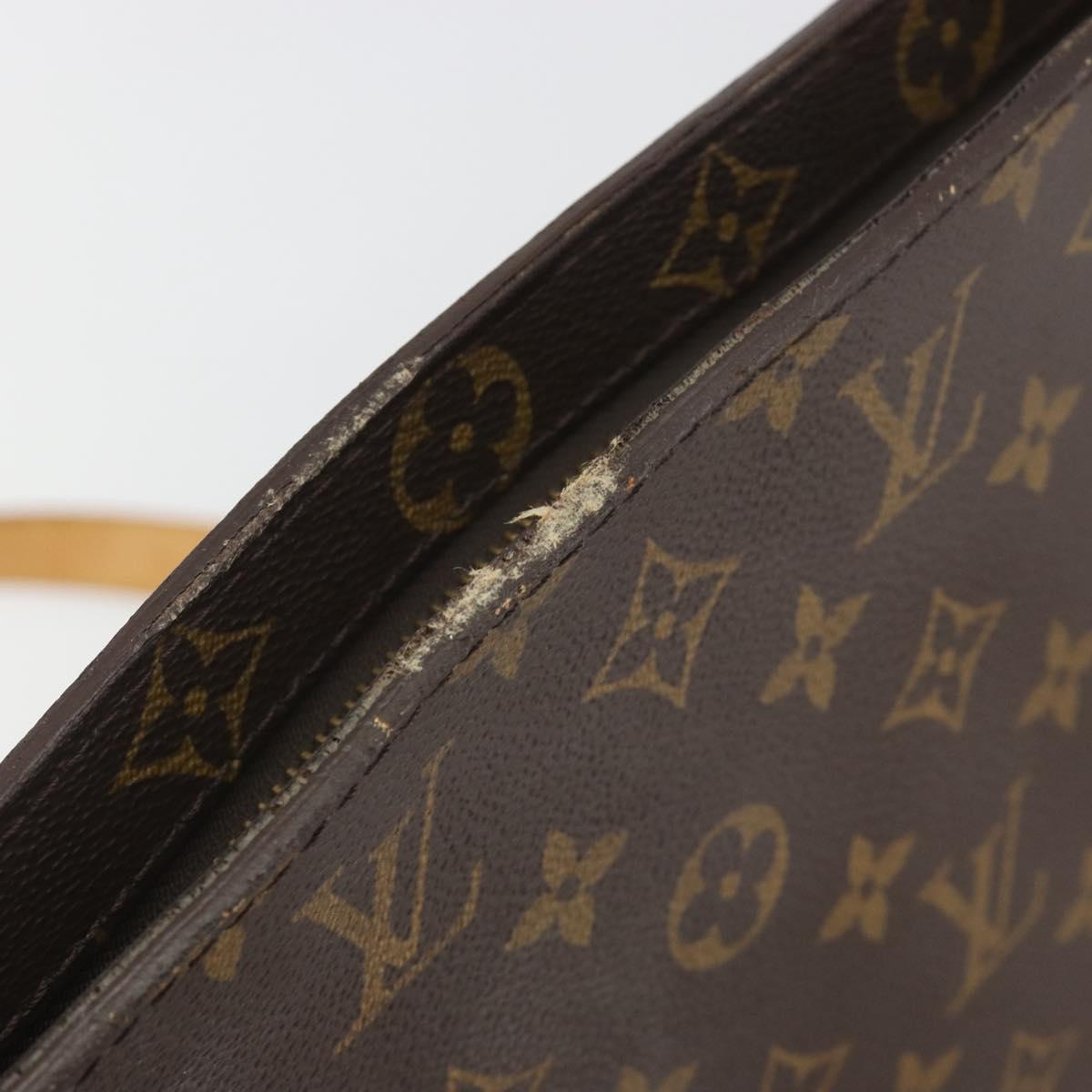 LOUIS VUITTON Monogram Babylone Tote Bag M51102 LV Auth ep15562