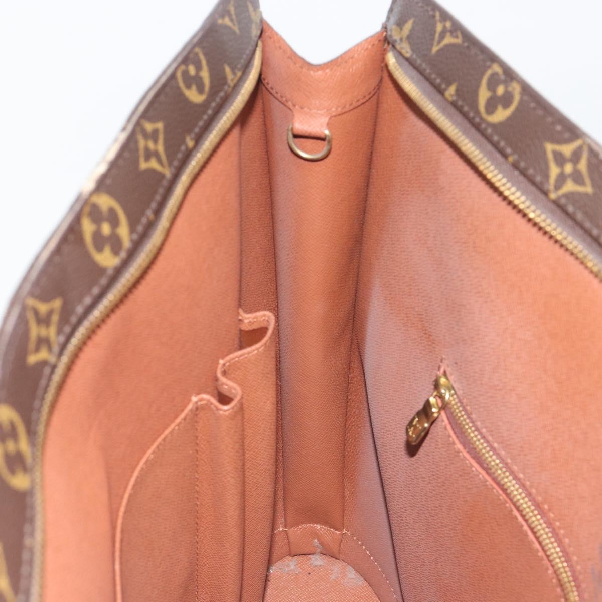 LOUIS VUITTON Monogram Babylone Tote Bag M51102 LV Auth ep15562