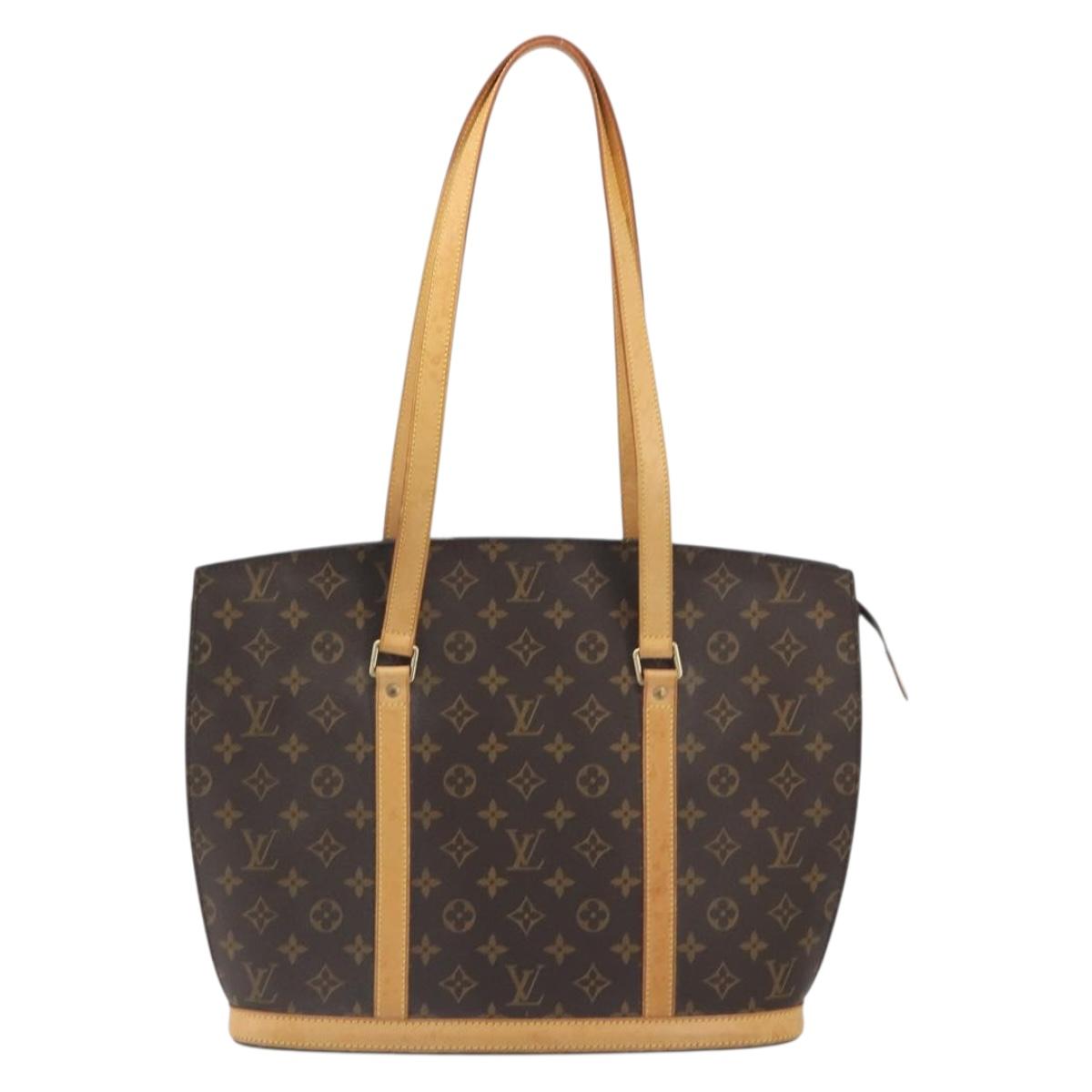 LOUIS VUITTON Monogram Babylone Tote Bag M51102 LV Auth ep15562