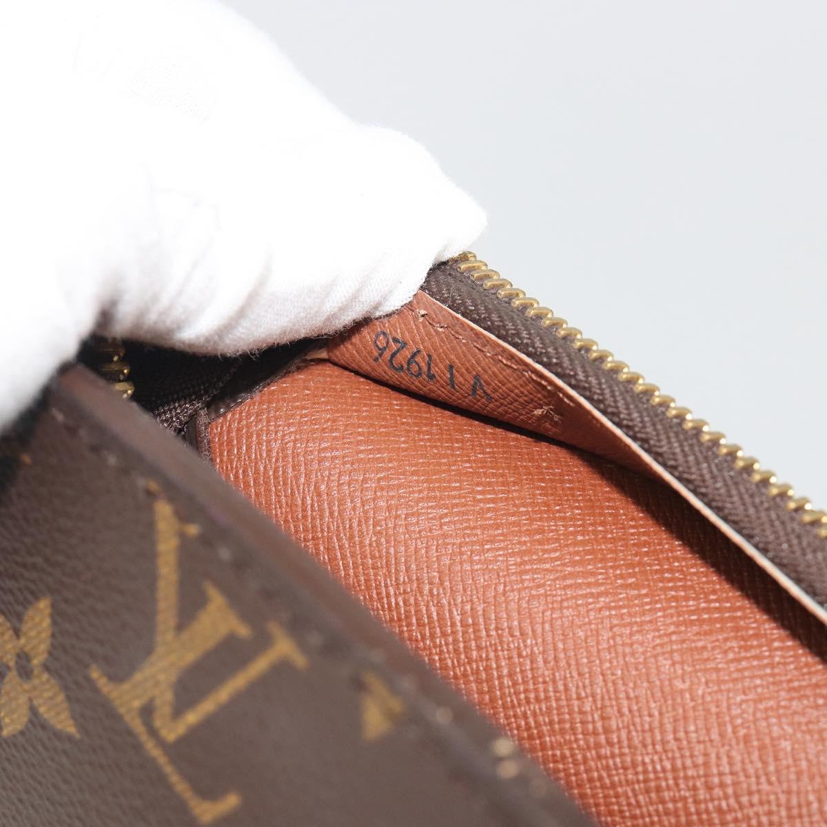 LOUIS VUITTON Monogram Babylone Tote Bag M51102 LV Auth ep15562