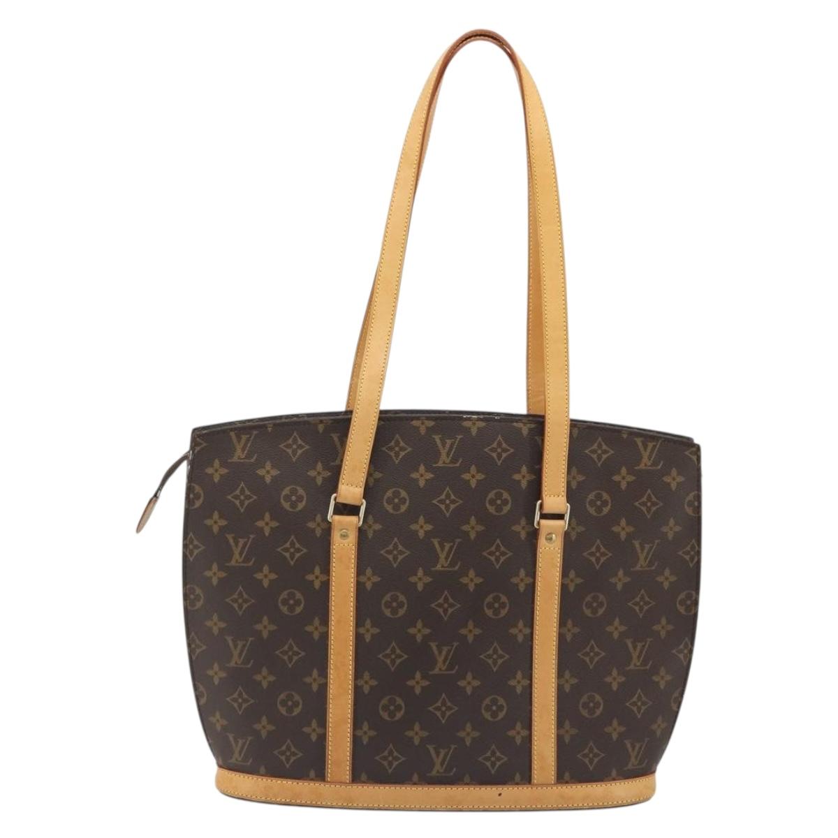 LOUIS VUITTON Monogram Babylone Tote Bag M51102 LV Auth ep15562