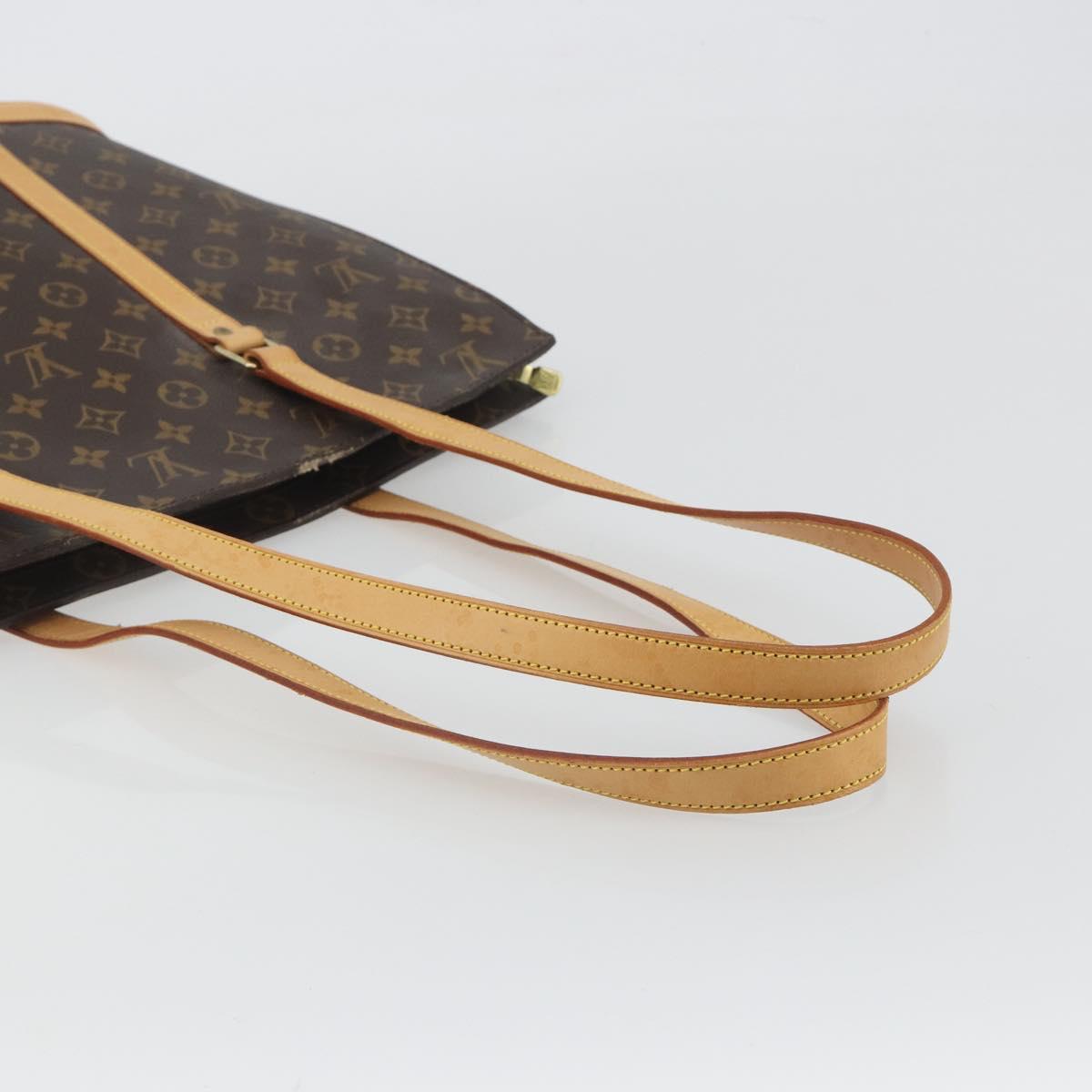 LOUIS VUITTON Monogram Babylone Tote Bag M51102 LV Auth ep15562