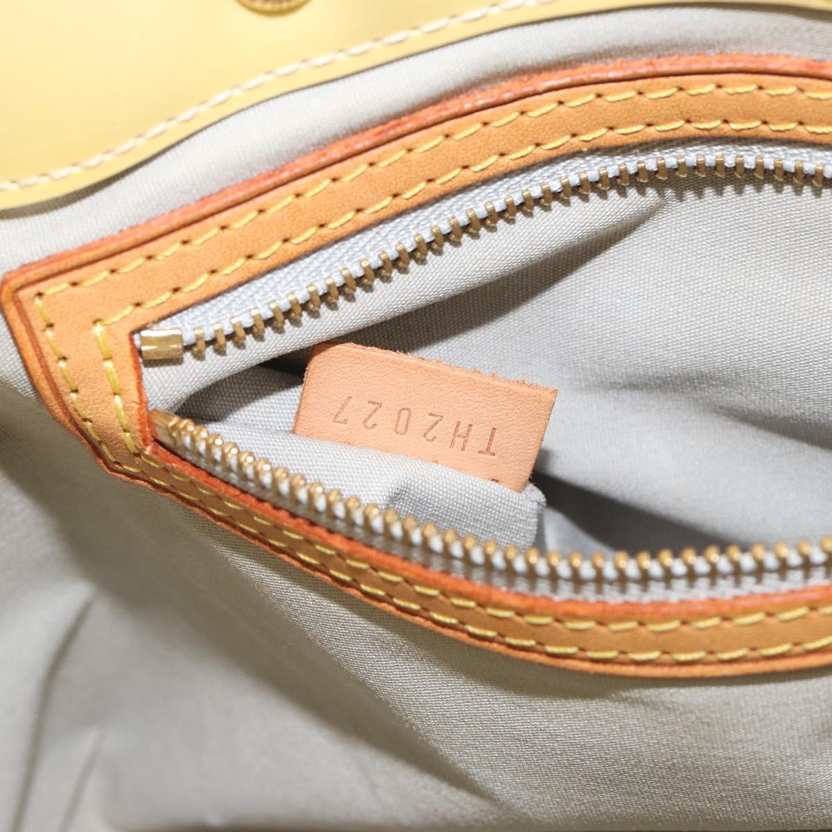 LOUIS VUITTON Monogram Vernis Reade PM Hand Bag Gris M91145 LV Auth ep15566