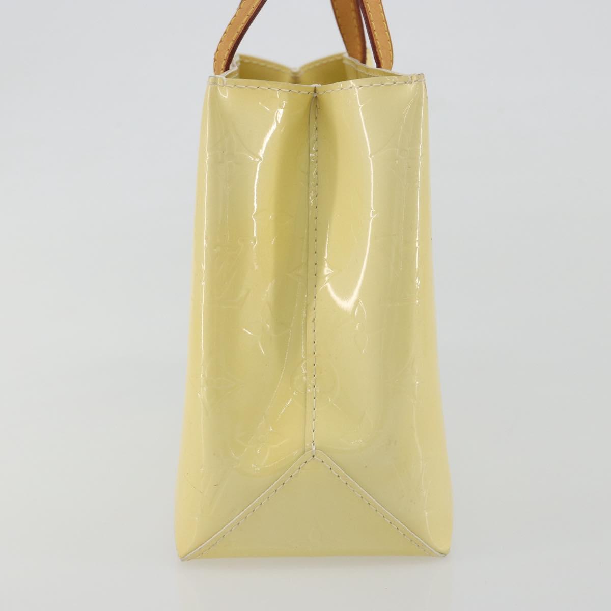 LOUIS VUITTON Monogram Vernis Reade PM Hand Bag Gris M91145 LV Auth ep15566