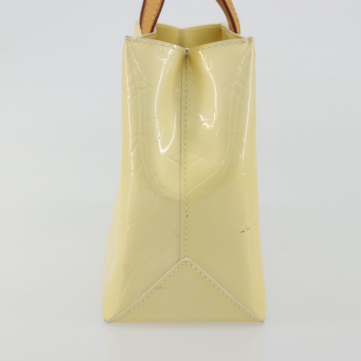 LOUIS VUITTON Monogram Vernis Reade PM Hand Bag Gris M91145 LV Auth ep15566