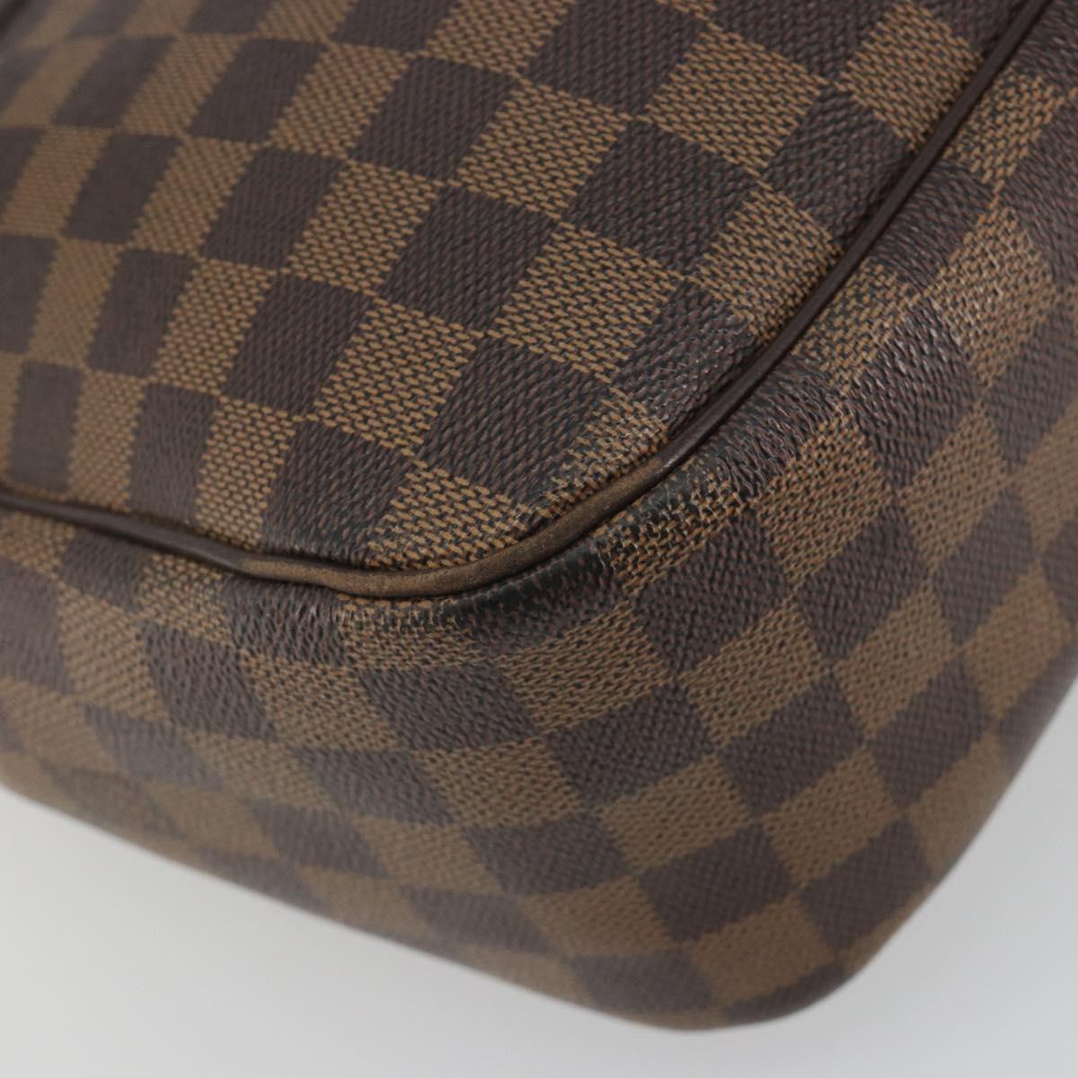 LOUIS VUITTON Damier Ebene Parioli PM Tote Bag N51123 LV Auth ep15571