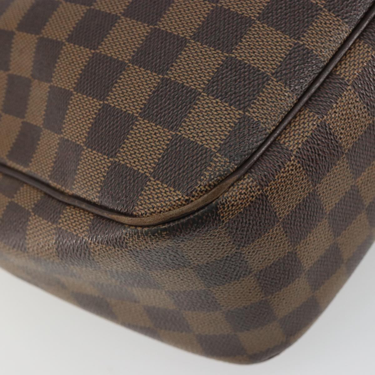 LOUIS VUITTON Damier Ebene Parioli PM Tote Bag N51123 LV Auth ep15571