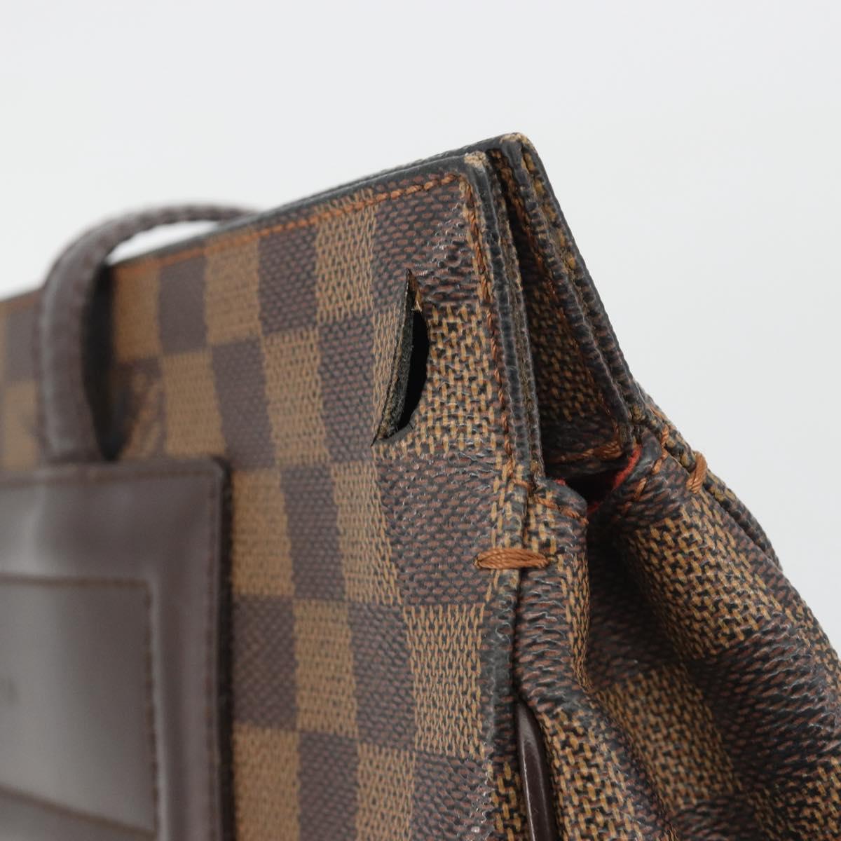 LOUIS VUITTON Damier Ebene Parioli PM Tote Bag N51123 LV Auth ep15571