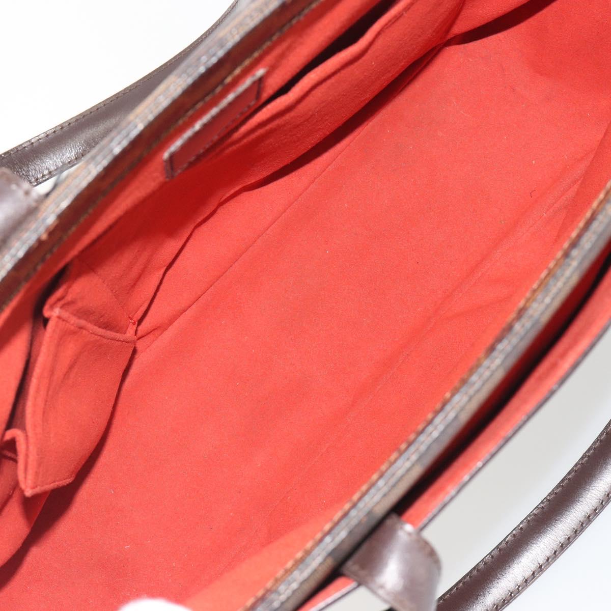 LOUIS VUITTON Damier Ebene Parioli PM Tote Bag N51123 LV Auth ep15571