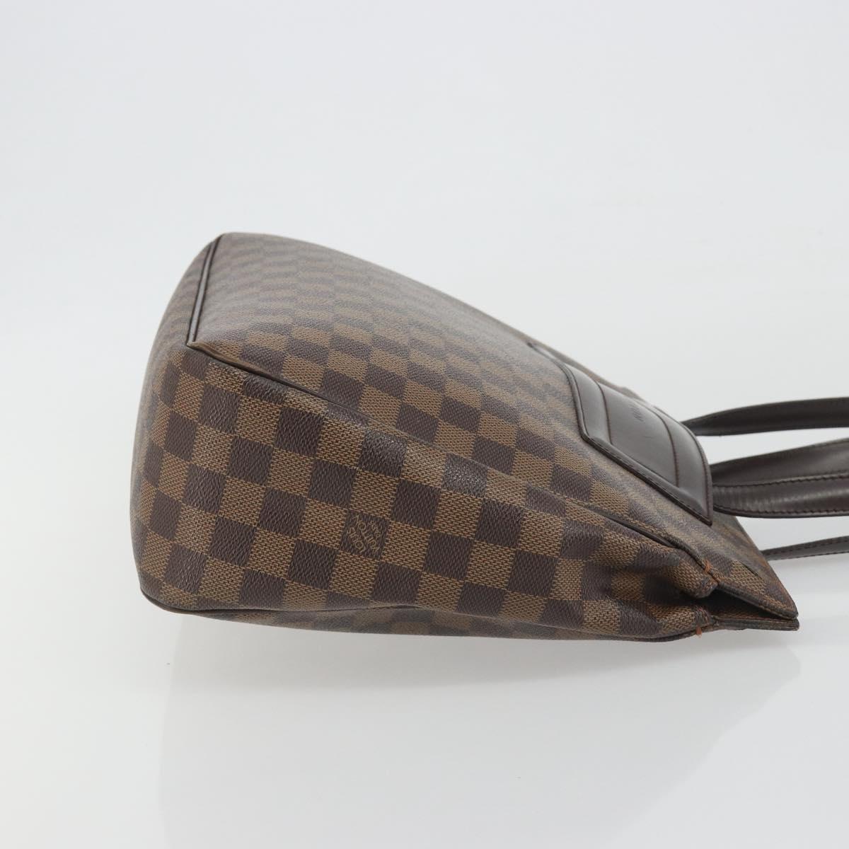 LOUIS VUITTON Damier Ebene Parioli PM Tote Bag N51123 LV Auth ep15571