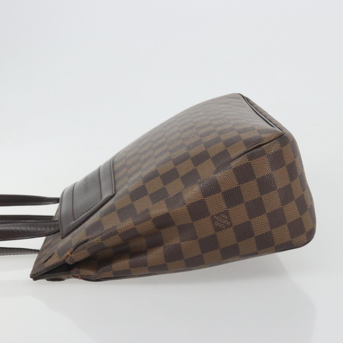 LOUIS VUITTON Damier Ebene Parioli PM Tote Bag N51123 LV Auth ep15571