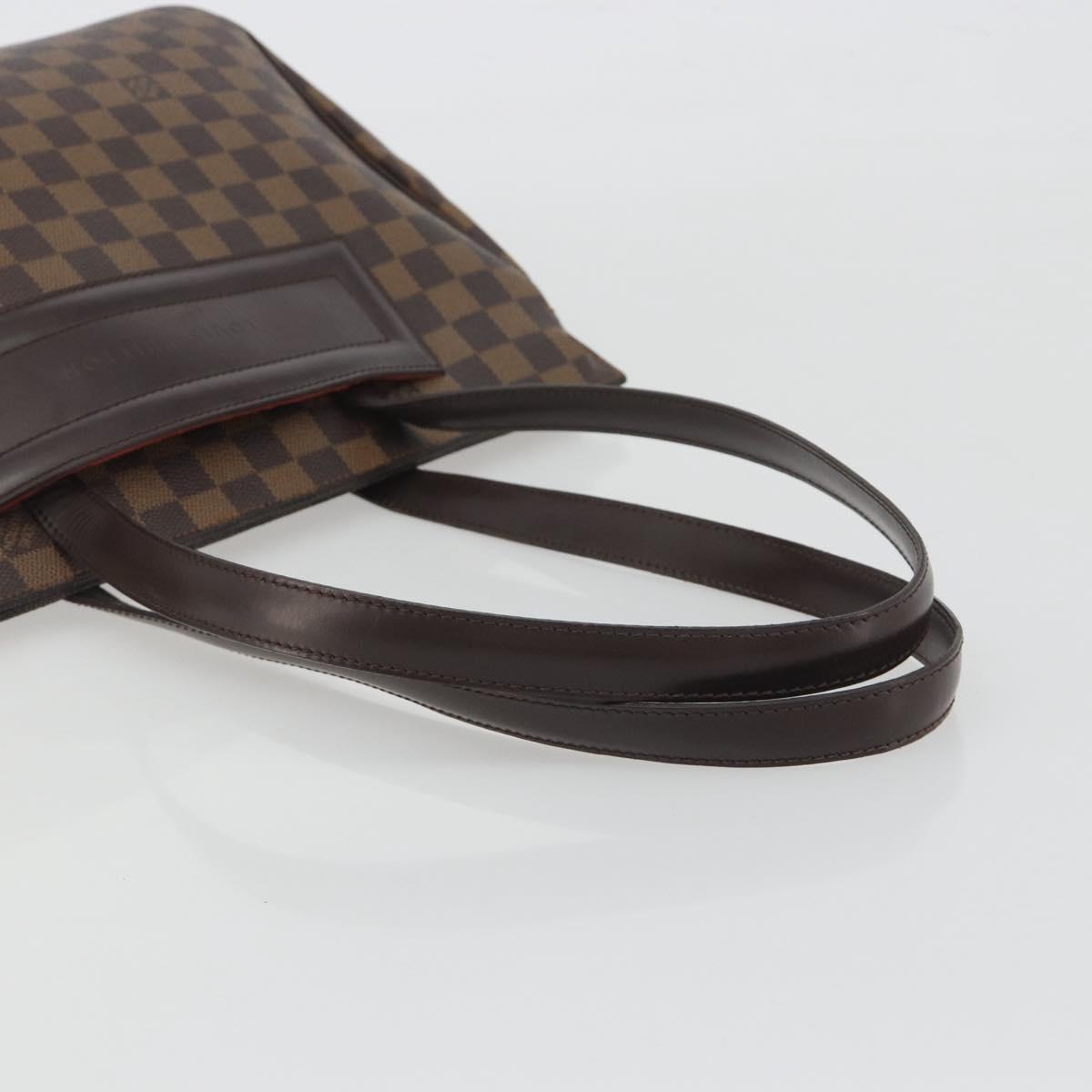 LOUIS VUITTON Damier Ebene Parioli PM Tote Bag N51123 LV Auth ep15571