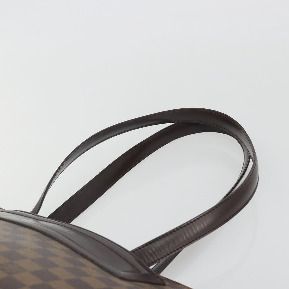 LOUIS VUITTON Damier Ebene Parioli PM Tote Bag N51123 LV Auth ep15571
