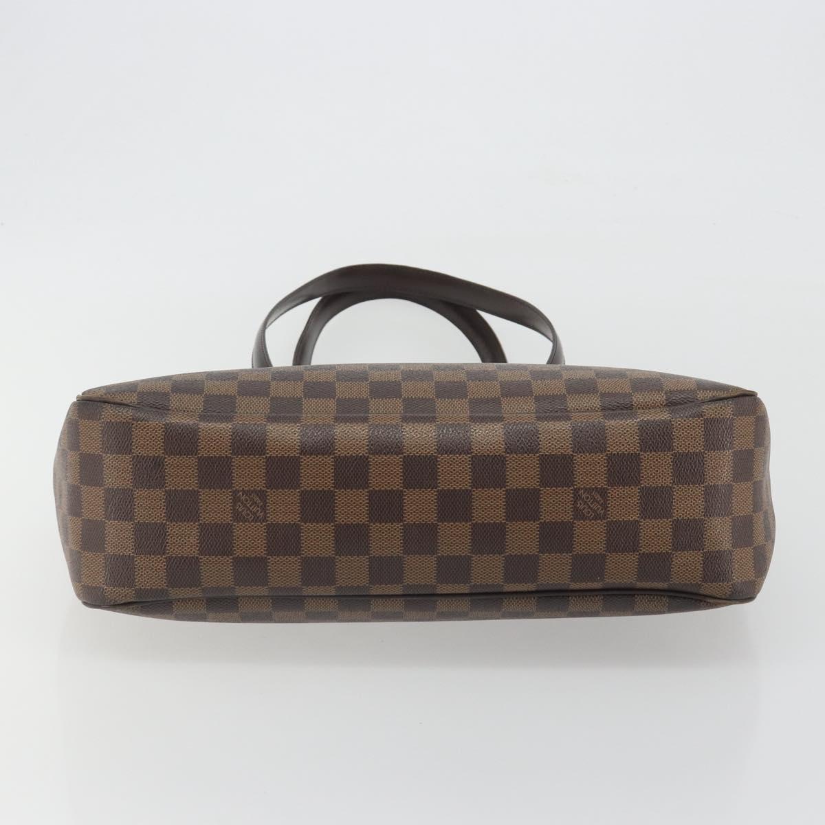 LOUIS VUITTON Damier Ebene Parioli PM Tote Bag N51123 LV Auth ep15571